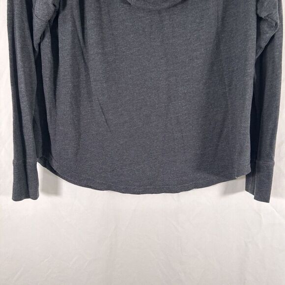 Under Armour Hoodie Women's Medium Grey Full Zip Drawstring Long Sleeve Sweater - Picture 9 of 9
